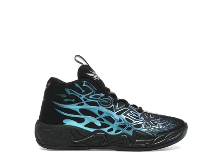 Детские кроссовки Puma LaMelo Ball MB.04 Reflections, черно-синие