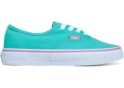 Женские кеды Vans Authentic Iridescent, бирюзовые