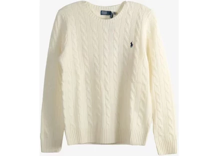 Polo Ralph Lauren Long Sleeve Pullover Authentic Cream authentic cream