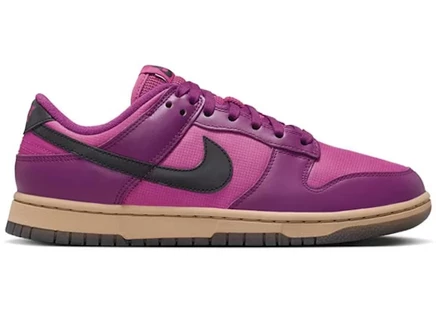 Женские кроссовки Nike Dunk Low Viotech, фуксия