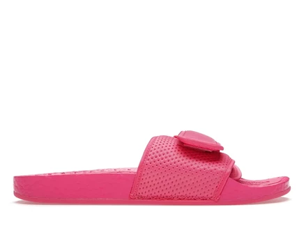 Мужские сланцы adidas boost slide pharrell, semi solar pink