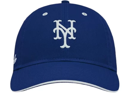 Мужская кепка Aime Leon Dore x New Era Mets Souvenir Ballpark, синяя