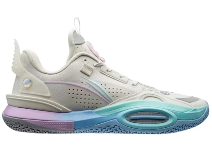Мужские кроссовки Li-Ning Wade All City 10, розово-голубые
