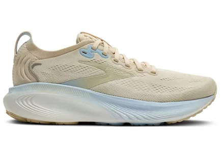 Женские кроссовки Brooks Adrenaline GTS 25, бежево-голубые