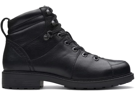 Женские ботинки Clarks Orinoco 2 Hike водонепроницаемые, черные