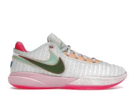 Мужские кроссовки nike lebron 20 time machine