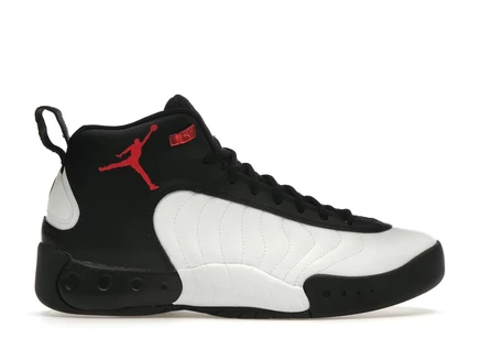 Мужские кроссовки Jordan Jumpman Pro Bulls, бело-черно-красные/серебристые
