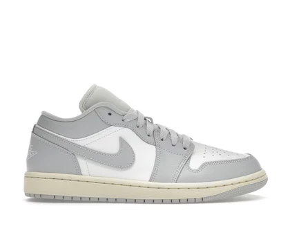 Женские кроссовки Jordan Air Jordan 1 Low кокосовый/серый
