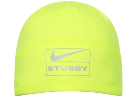 Мужская шапка‑бини Stussy x Nike Skullcap, volt