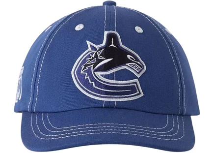 Мужская кепка OVO NHL Vancouver Canucks, синяя