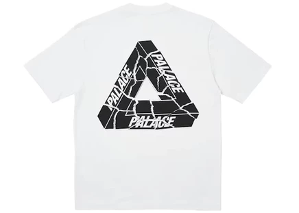 Мужская футболка Palace Tri-Ripped, белая