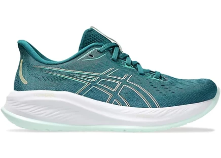 Женские кроссовки Asics Gel-Cumulus 26, бирюзово-мятные