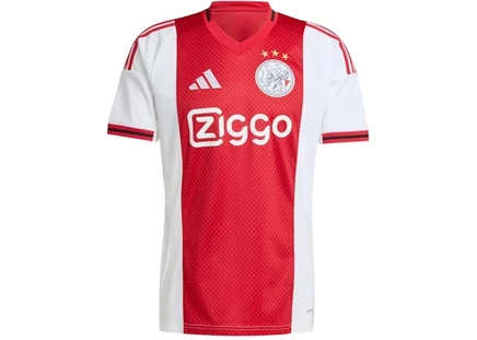 Мужская игровая футболка Adidas Ajax Amsterdam 25/26, белая
