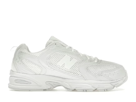 Мужские кроссовки New Balance 530 Triple White, белые