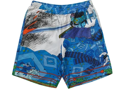 Мужские шорты Supreme Ronin Silk, синие