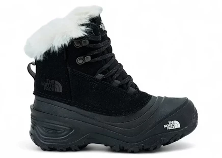 Детские ботинки The North Face Shellista V Lace WP, черные
