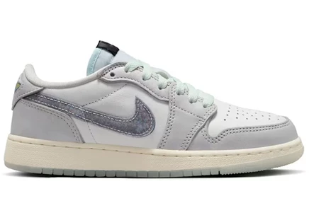 Jordan 1 Retro Low OG Year of the Snake (2025) (GS) summit white/photon dust-barely green