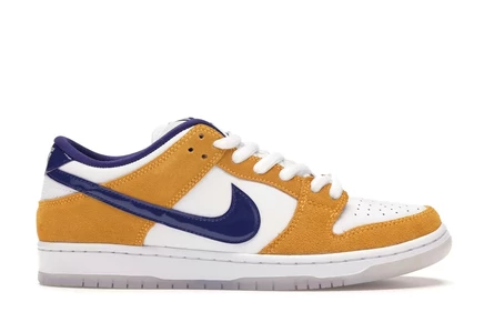 Мужские кроссовки Nike SB Dunk Low Laser Orange, оранжевые