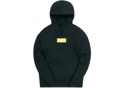 Мужское худи KITH x The Simpsons Sports Family, черное