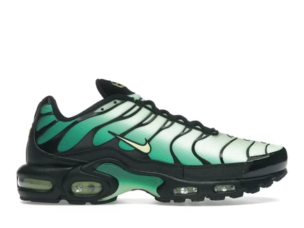 Мужские кроссовки Nike Air Max Plus, зеленые/черные/лимонные