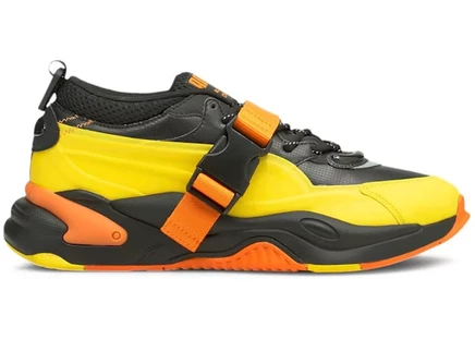Мужские кроссовки Puma RS‑2K, Super Lemon/черные