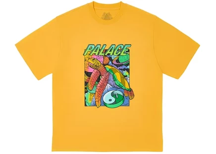 Мужская футболка Palace DMT, нектарно-желтая