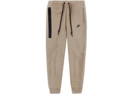 Мужские джоггеры Nike Sportswear Tech Fleece, хаки/черные