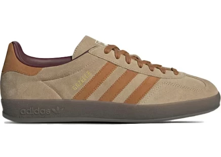 Мужские кроссовки Adidas Gazelle Indoor, песочно-охра