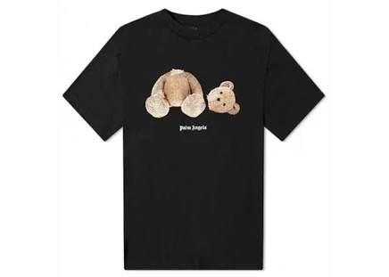 Мужская футболка Palm Angels Kill The Bear, черная