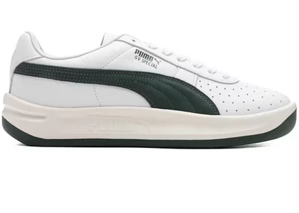 Мужские кроссовки Puma GV Special Base, бело-темно-зеленые