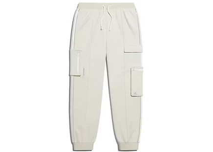 Унисекс штаны карго Adidas Ivy Park, кремовый меланж