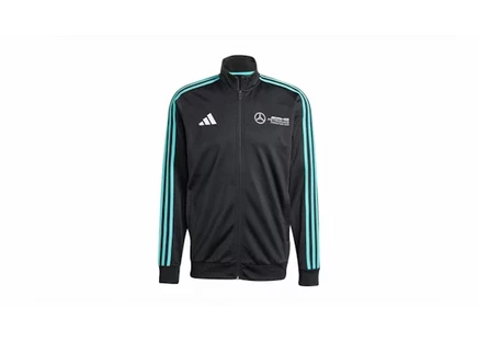 Мужская куртка Adidas Mercedes-AMG Petronas, черно-белая