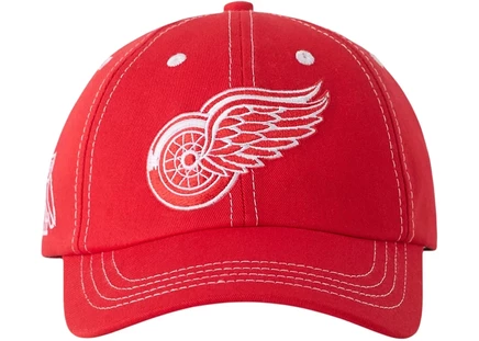Мужская кепка OVO x NHL Detroit Red Wings, красная
