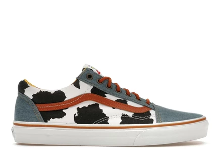 Мужские кеды Vans Old Skool Toy Story Woody, джинсовые