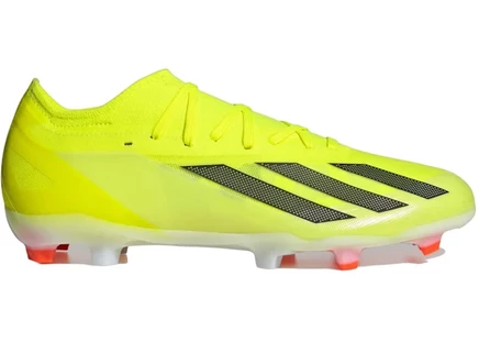 Мужские футбольные бутсы Adidas Crazyfast Pro FG, желто-черно-белые