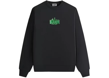 Мужской свитшот KITH x Superman Kryptonite Nelson, черный