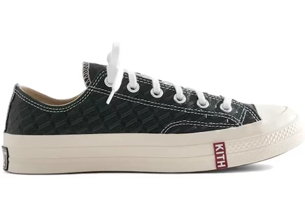 Converse Chuck Taylor All Star 70 Ox Kith Monogram Black Scarab black/scarab/egret deco