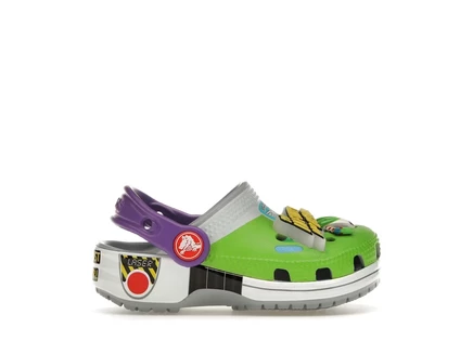 Детские сабо Crocs Toy Story Buzz Lightyear, сине-серые