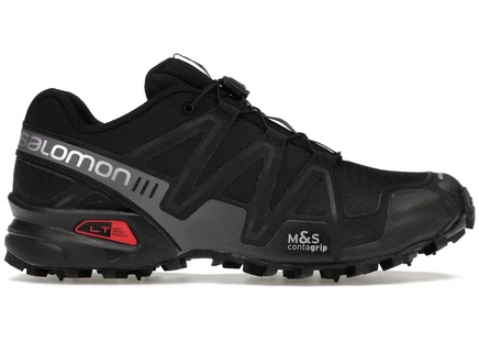 Кроссовки Salomon Speedcross 3, черные