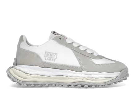 Мужские кроссовки Maison Mihara Yasuhiro Larry OG Sole Mix, белые