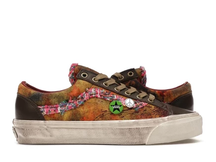 Мужские кеды Vans Old Skool 36 LX, тёпло-коричневые