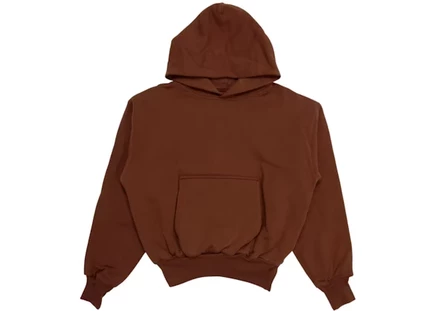 Мужская толстовка Yeezy x Gap Hoodie, коричневая