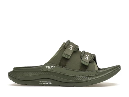 Мужские кроссовки Hoka One One Ora Luxe, бело-зеленые