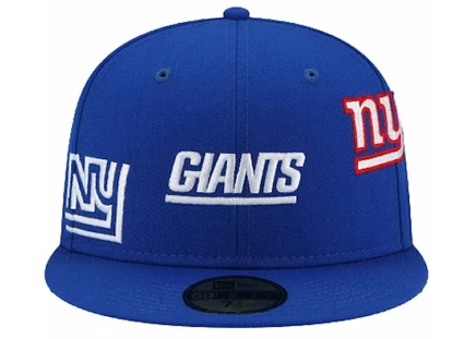 Мужская бейсболка New Era Just Don 59Fifty New York Giants, синяя
