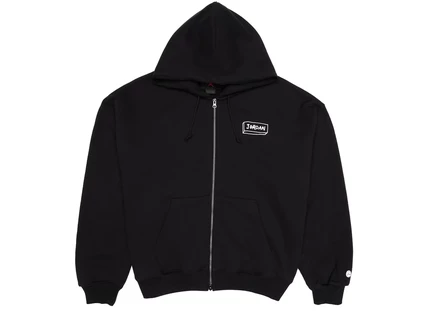 Jordan x Union x Fragment Hoodie Black black