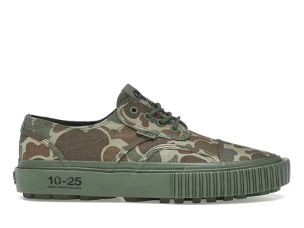 Мужские кеды Vans OTW Seylynn Lug WTAPS, утинный камуфляж