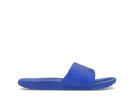 Детские слайдеры Nike Kobe Kawa Slide, Hyper Royal/белые