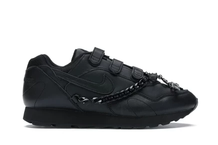 Женские кроссовки Nike Outburst Comme des Garcons, черные