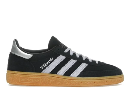 Женские кроссовки Adidas Handball Spezial, черно-фиолетовые