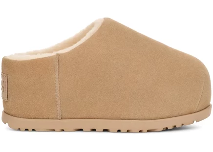 Женские сланцы Ugg Pumped Slide, горчичные